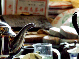 Seven Stars Tea House - Part of a series of blogs on About Qigong in China on the subject of Chinese Tea Culture