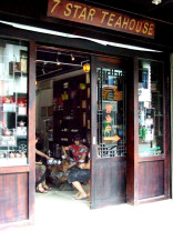 Seven Stars Tea House - Part of a series of blogs on About Qigong in China on the subject of Chinese Tea Culture